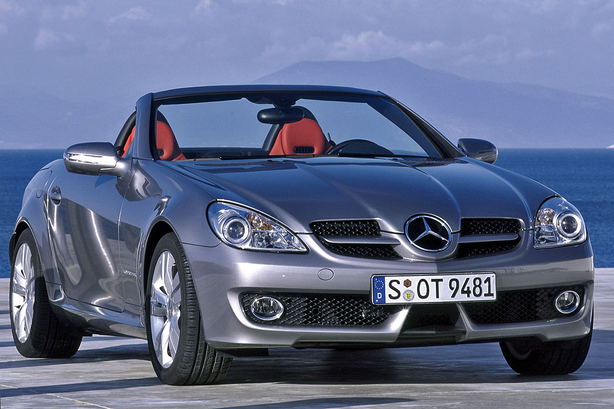Mercedes SLK - cel mai vândut roadster
