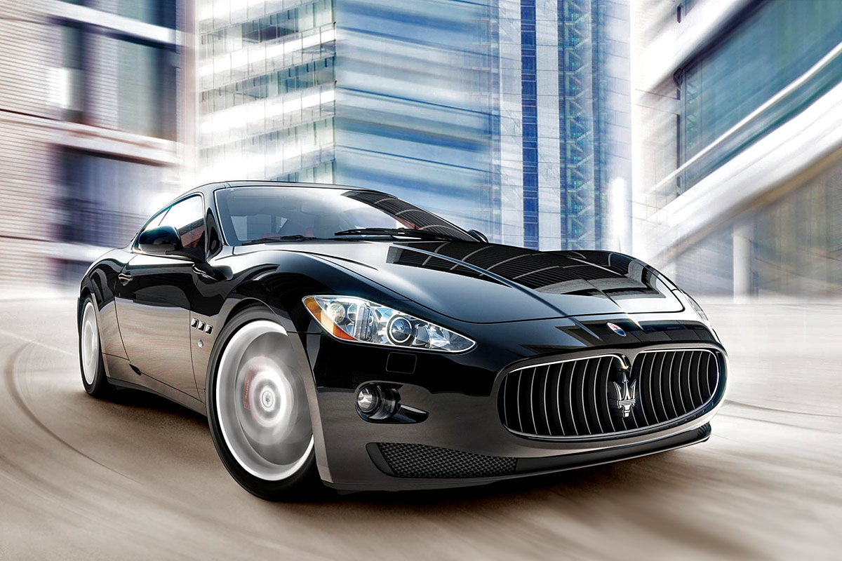 GranTurismo - revoluţia Maserati