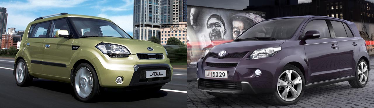 KIA Soul vs. Toyota Urban Cruiser: ce sunt, de fapt?