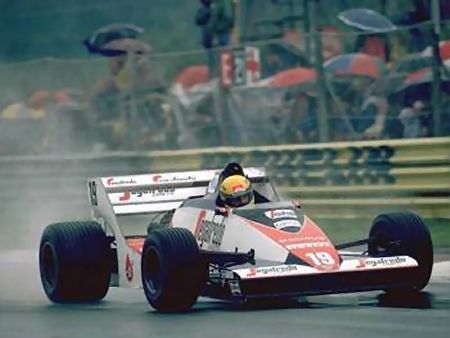 Senna - Toleman