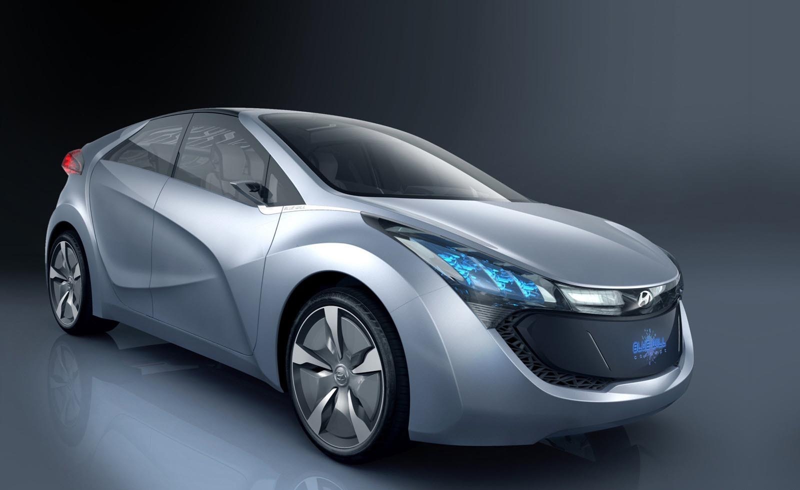 Hyundai Blue Will Concept - sau cum ar putea arata viitorul rival al lui Golf 7