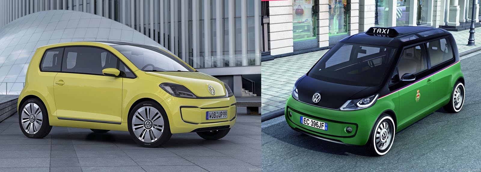 In 2012 va fi lansata o noua familie de modele mini, bazata pe conceptele VW Up