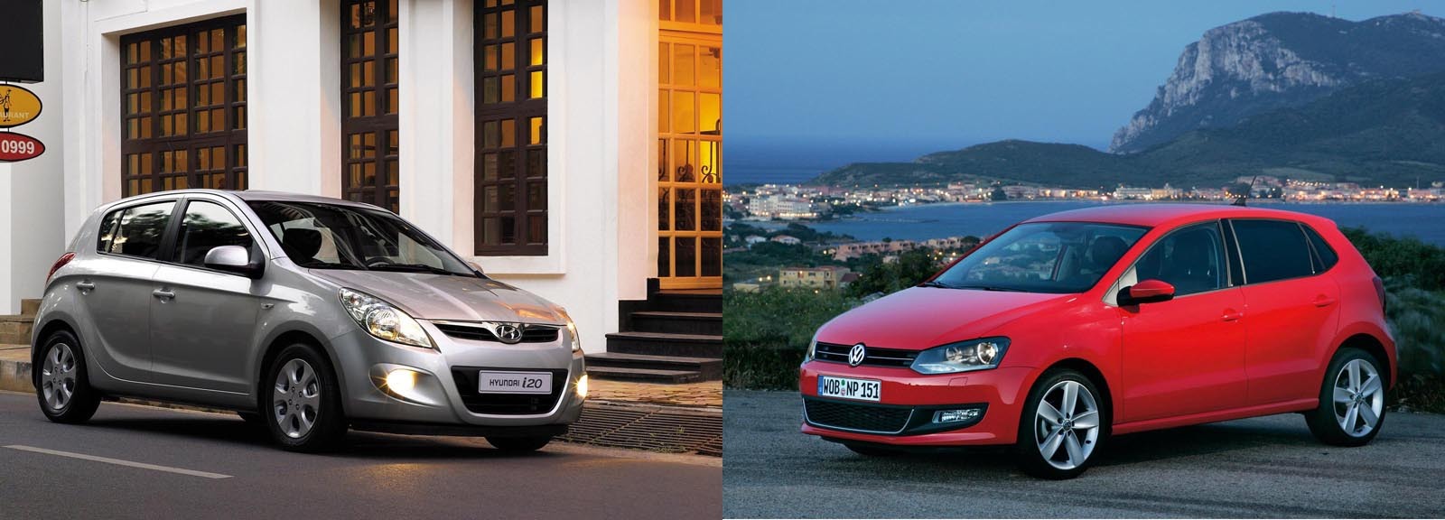 Hyundai i20 vs. Volkswagen Polo: 2 - 2. Ambele modele au multe avantaje.