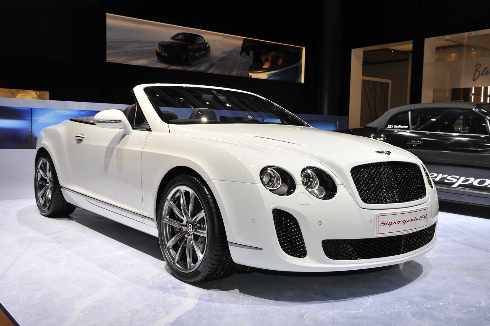 Bentley Supersports ISR Convertible