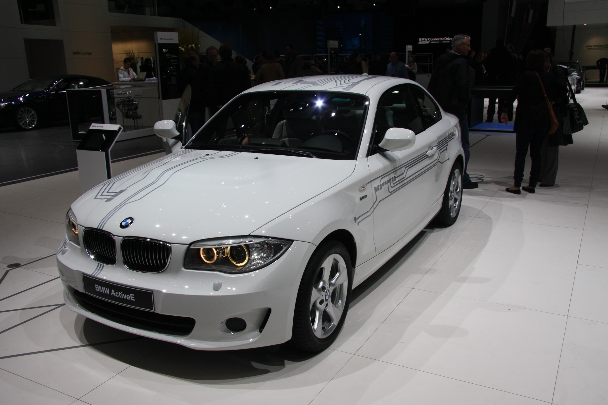 BMW ActiveE - autonomie 160 km