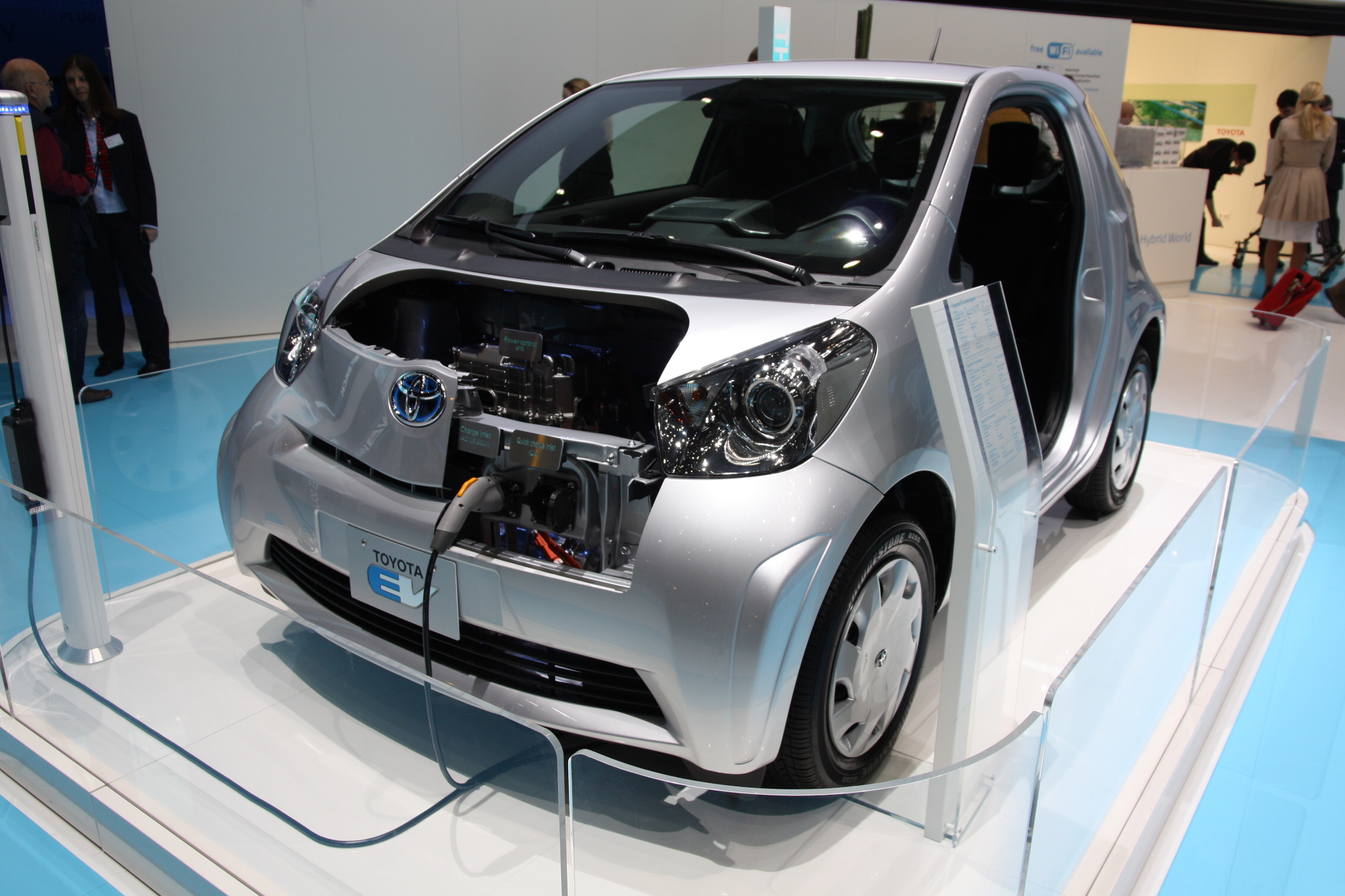 Toyota iQ EV - autonomie 100 km