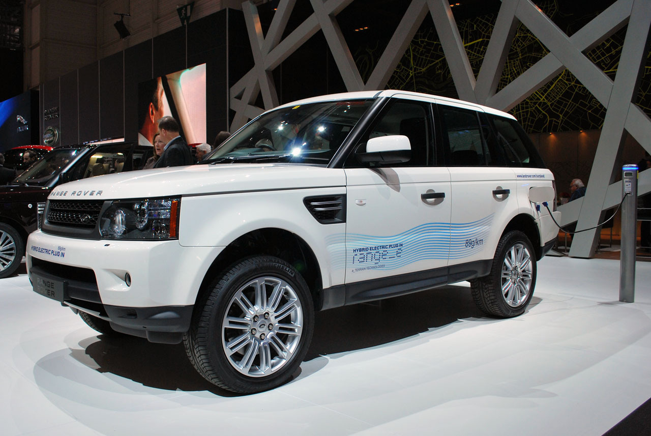 Range Rover e - emisii CO2 de 89 g/km
