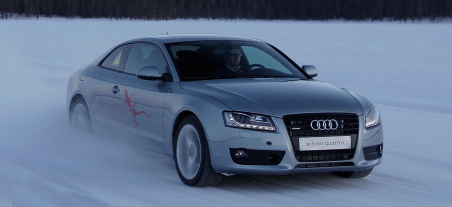 Autonomia maxima a lui Audi A5 e-tron quattro este de 40 km, iar consumul de 2,7 litri/100 km