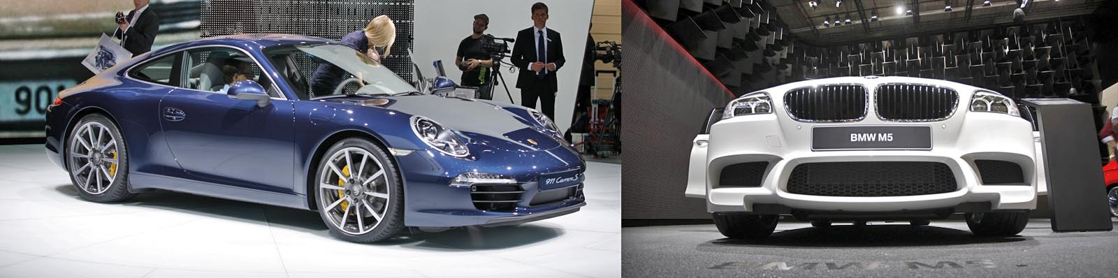 Porsche 911 vs. BMW M5