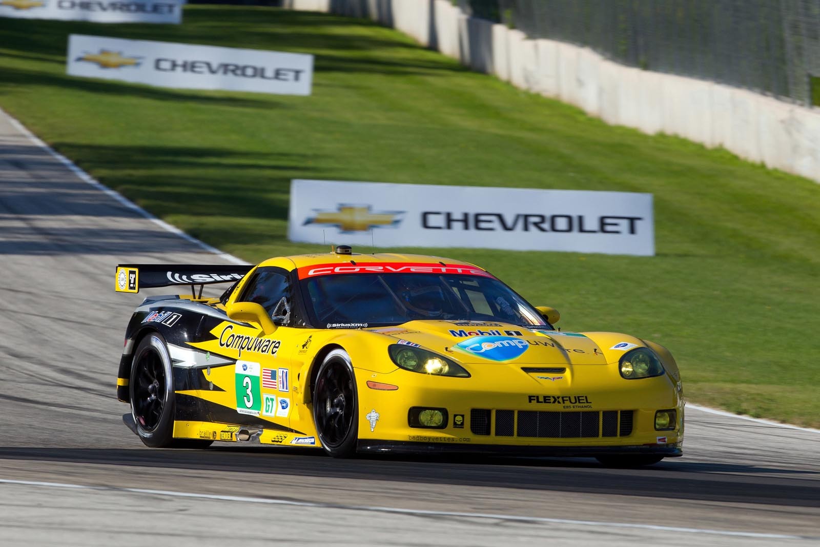 Corvette C6.R a castigat in 2011 clasa GTE Pro in cursa de 24 de ore de la LeMans