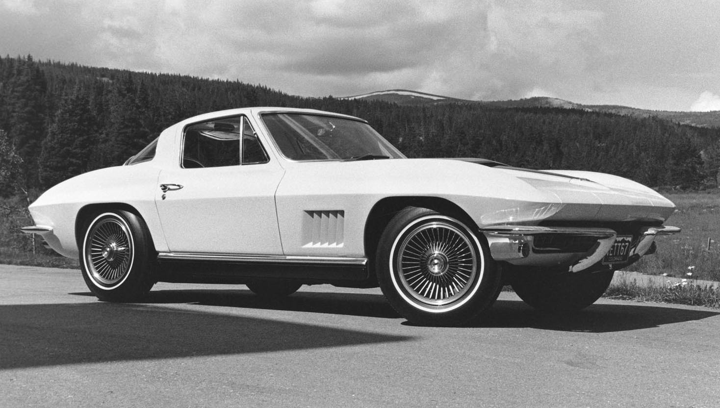 In 1967, Corvette a primit un V8 care, neoficial, ajungea la 550 CP