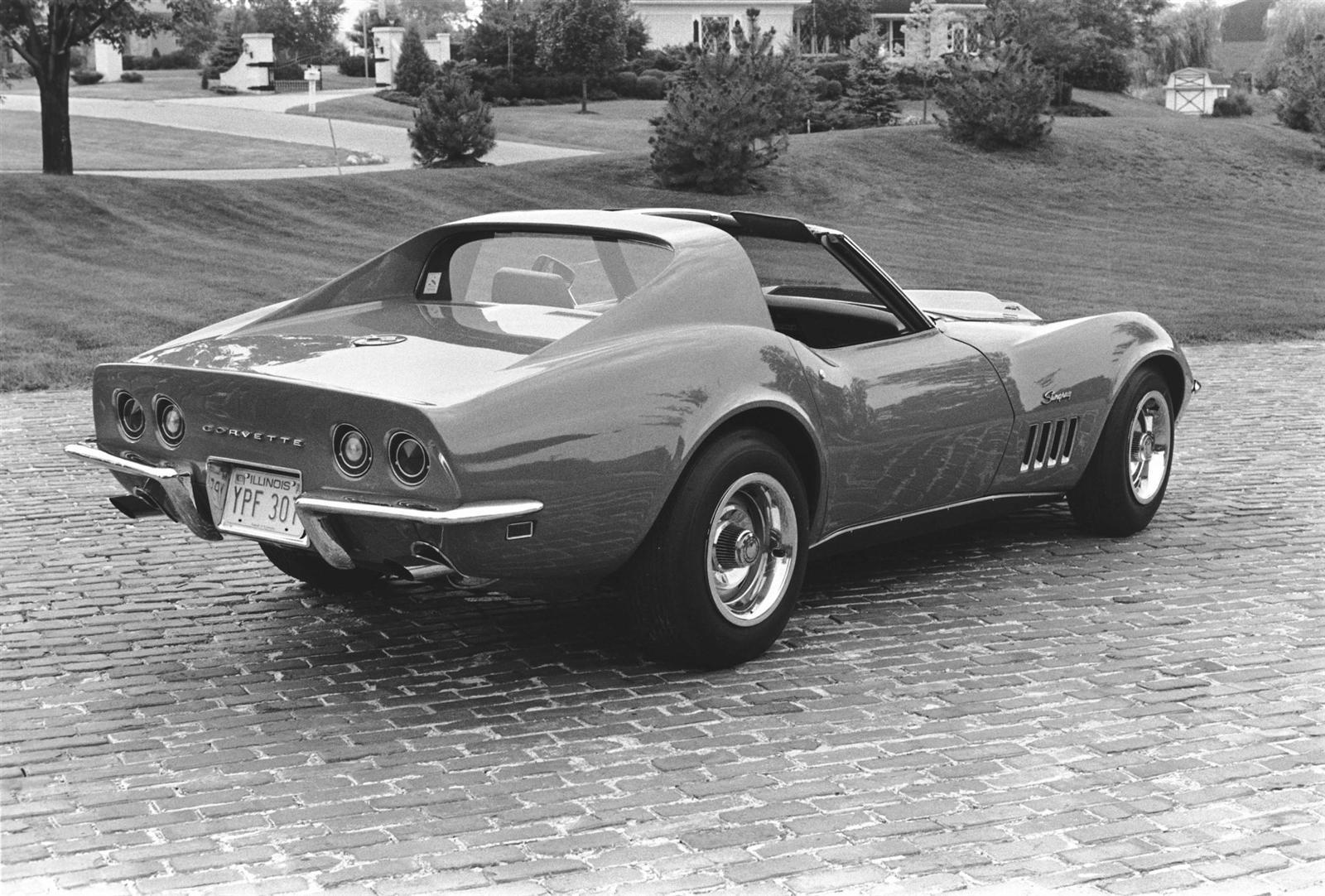 Corvette-ul din 1970 putea ajunge pana la 460 CP, gratie noului V8 LS5 454