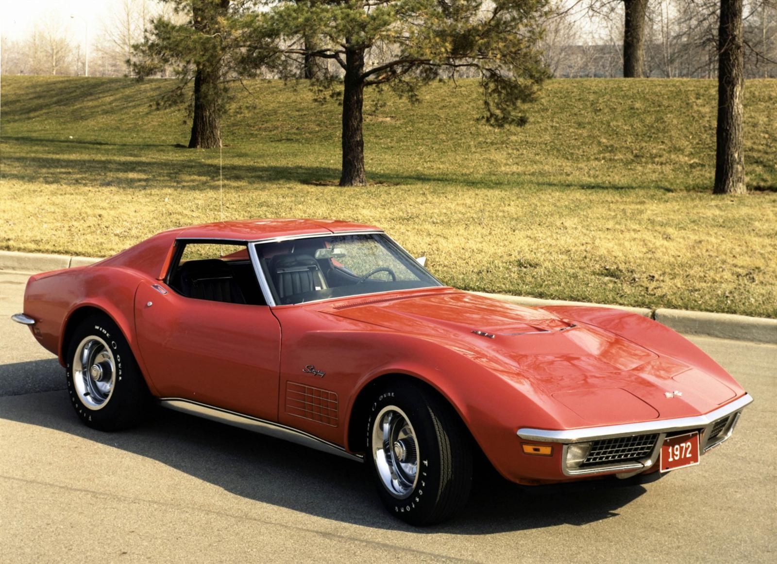 Dupa 1971, normele SAE de masurare a puterii s-au modificat, iar Corvette scotea maxim 255 CP