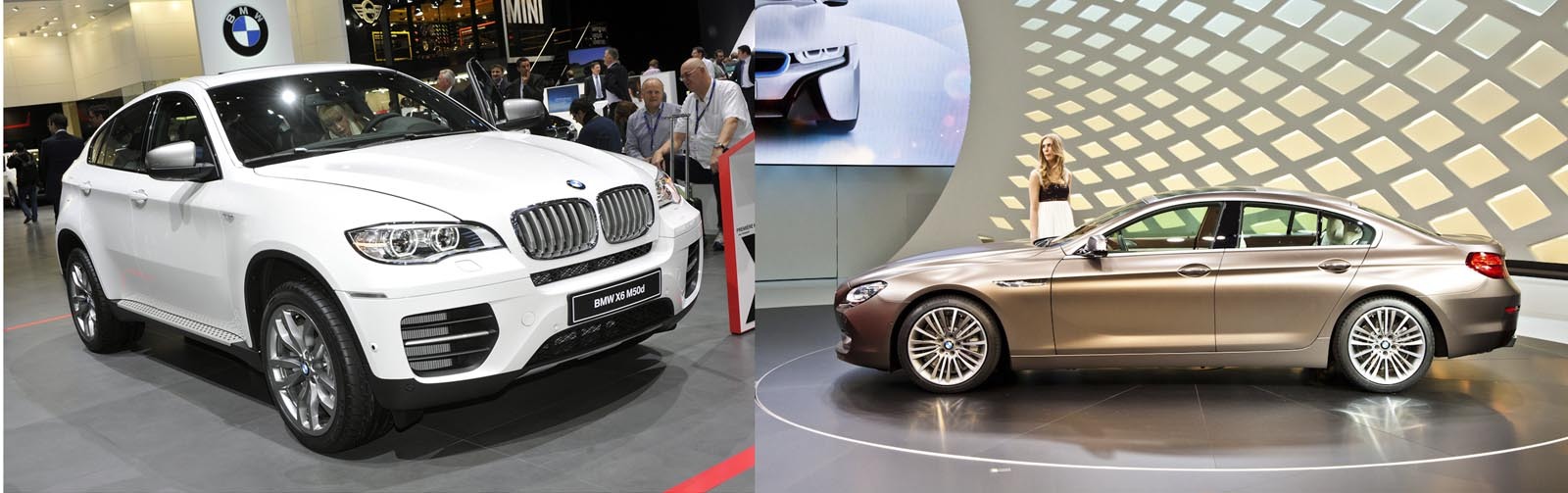 BMW X6 facelift vs. BMW Seria 6 Gran Cabrio: 4 - 1