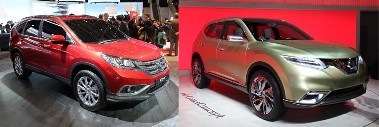 Honda CR-V vs. Nissan Hi-Cross