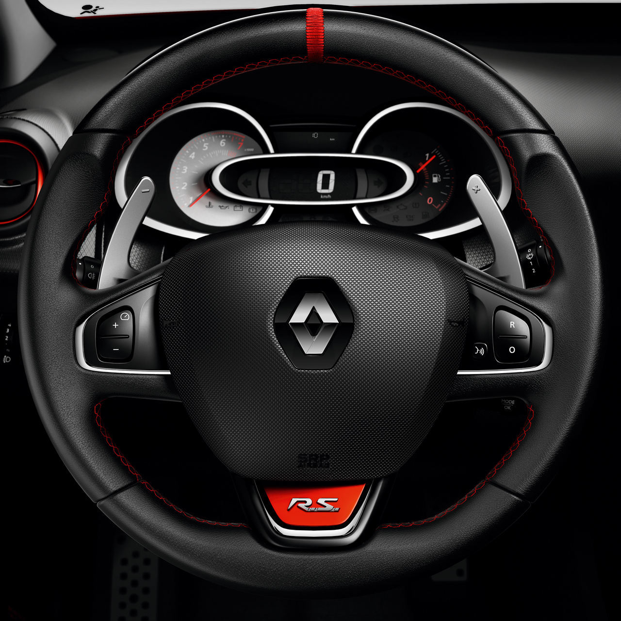 Renault Clio 4 RS indicatoare de bord