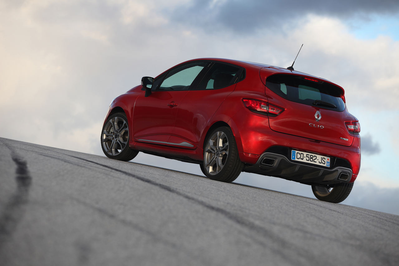 Renault Clio 4 RS vedere spate