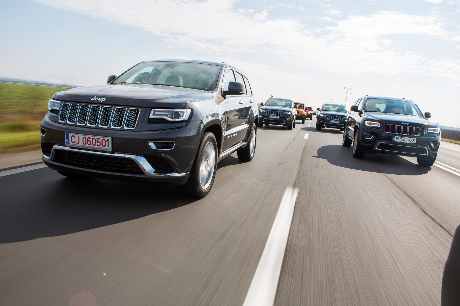 Jeep Grand Cherokee facelift 2013