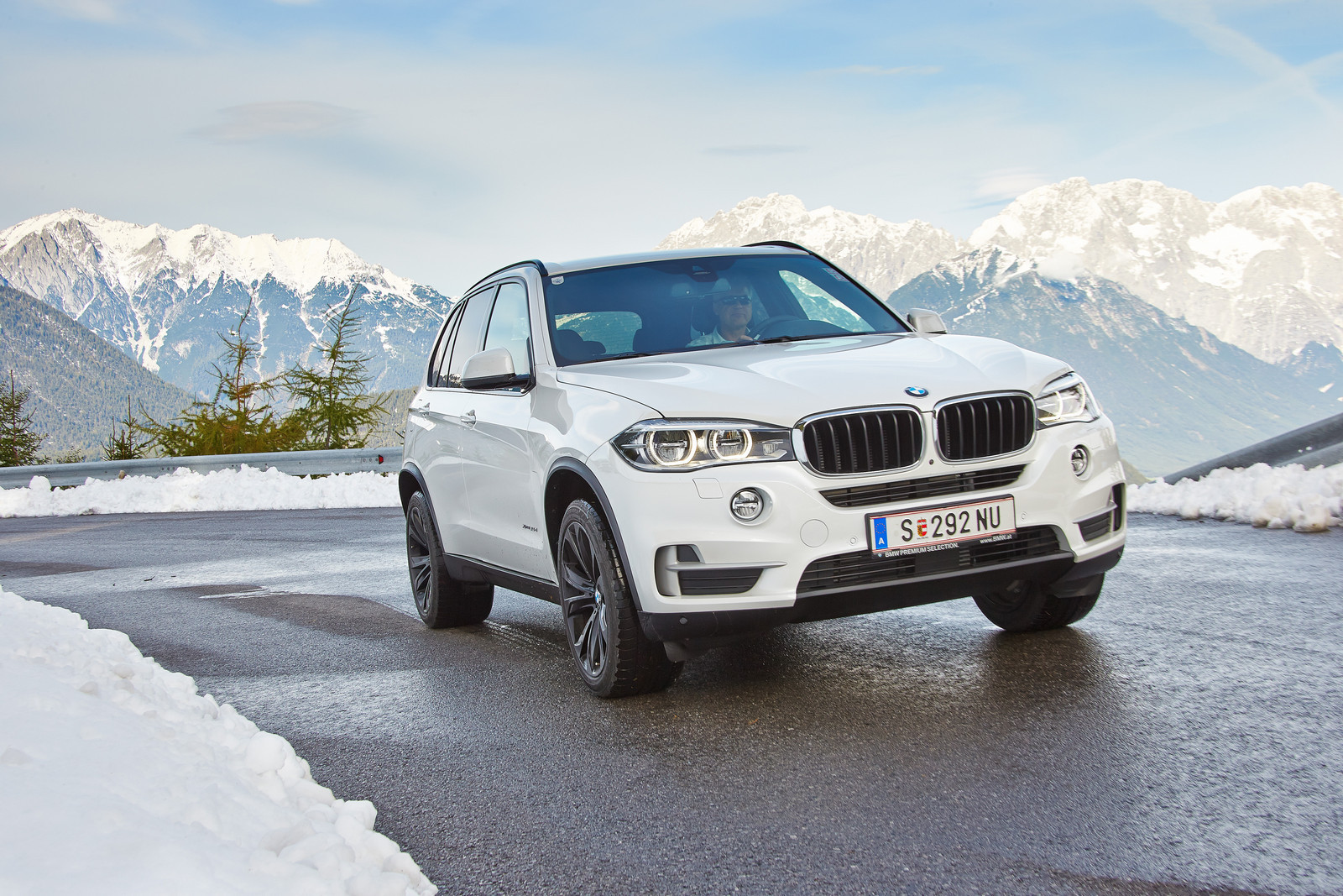 The new BMW X5 2013