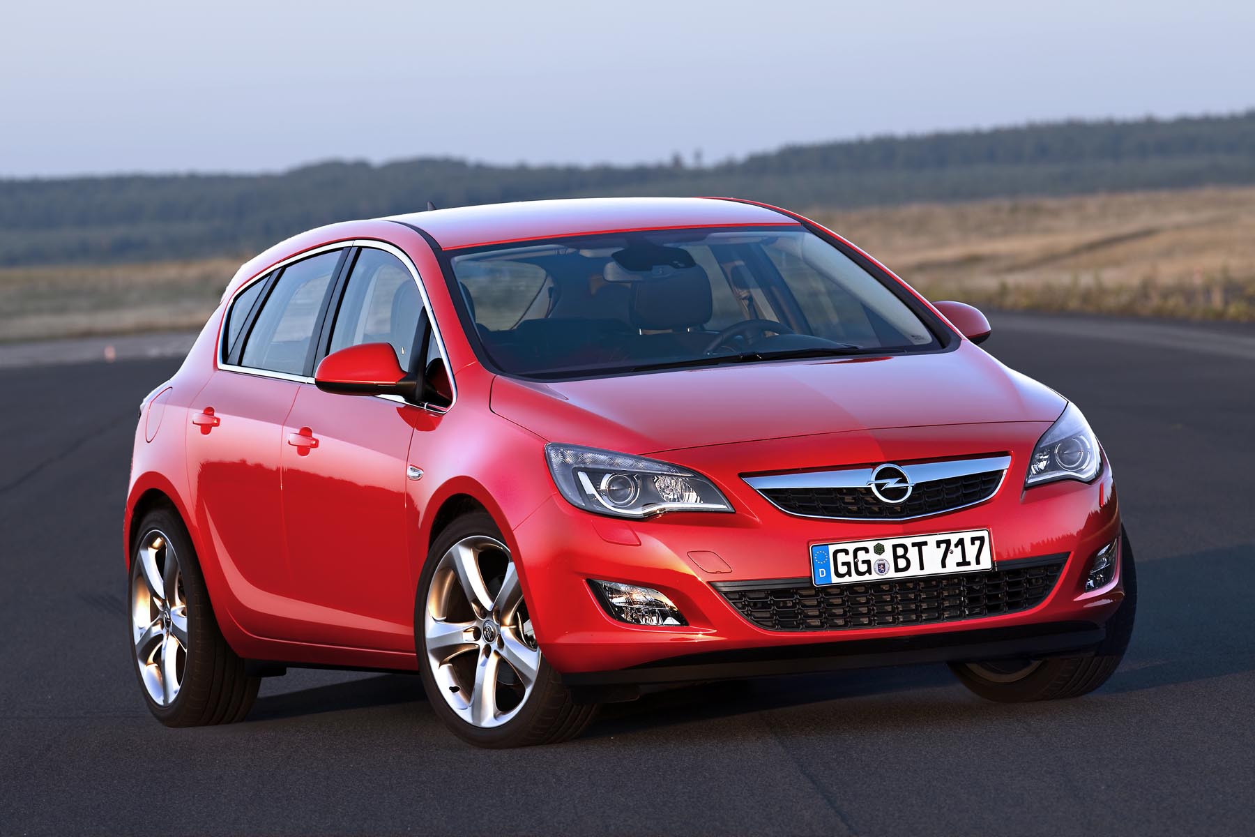 Opel Astra, foarte reusita