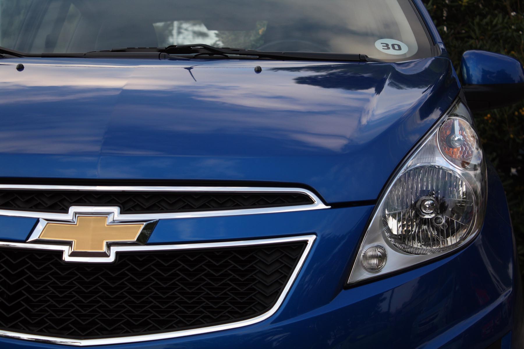 Noul Chevrolet Spark are cel mai indraznet design fata de concurentii din clasa mini