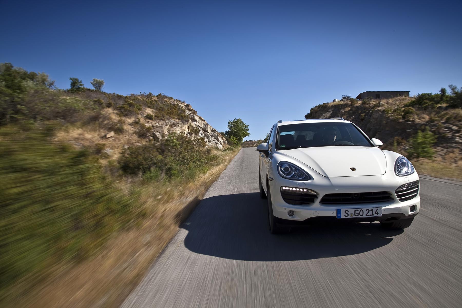 Noul Porsche Cayenne, in versiune S, costa de la 77.000 euro si isi face toti banii