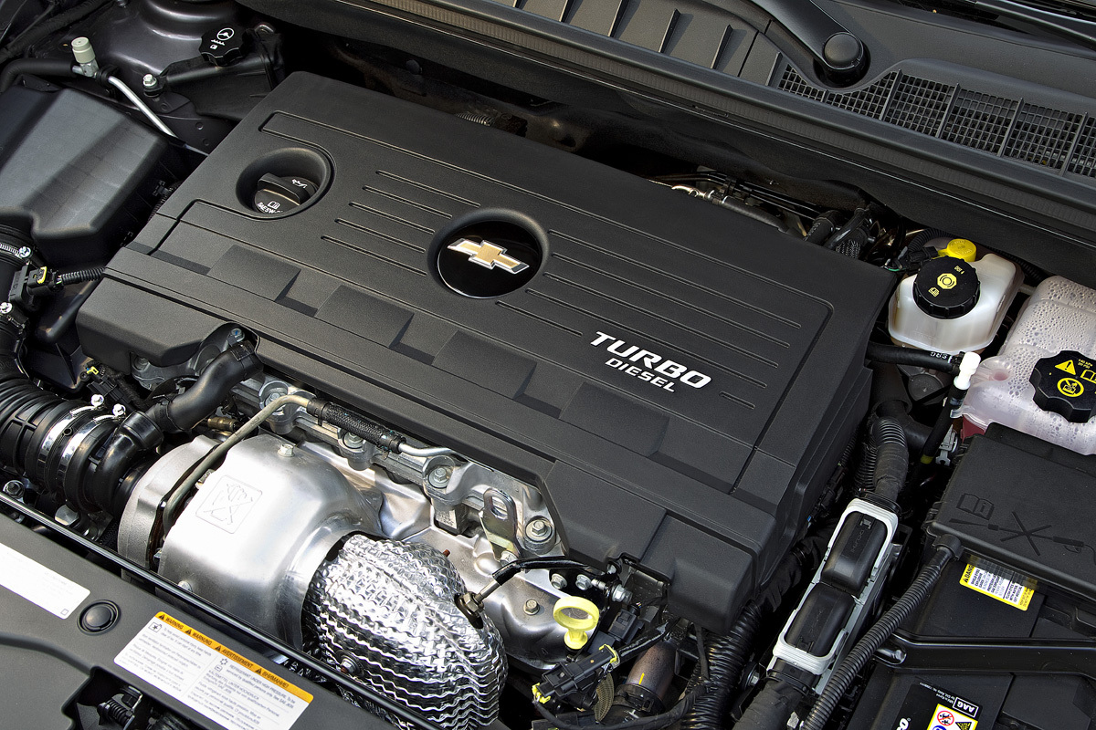 Motorul diesel de 2,0 litri si 163 CP va fi, probabil, cel mai ceurt pe Chevrolet Orlando