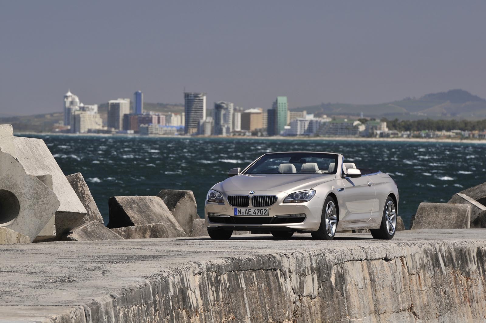Lansarea de presa pentru noul BMW Seria 6 Convertible a avut loc in Africa de Sud