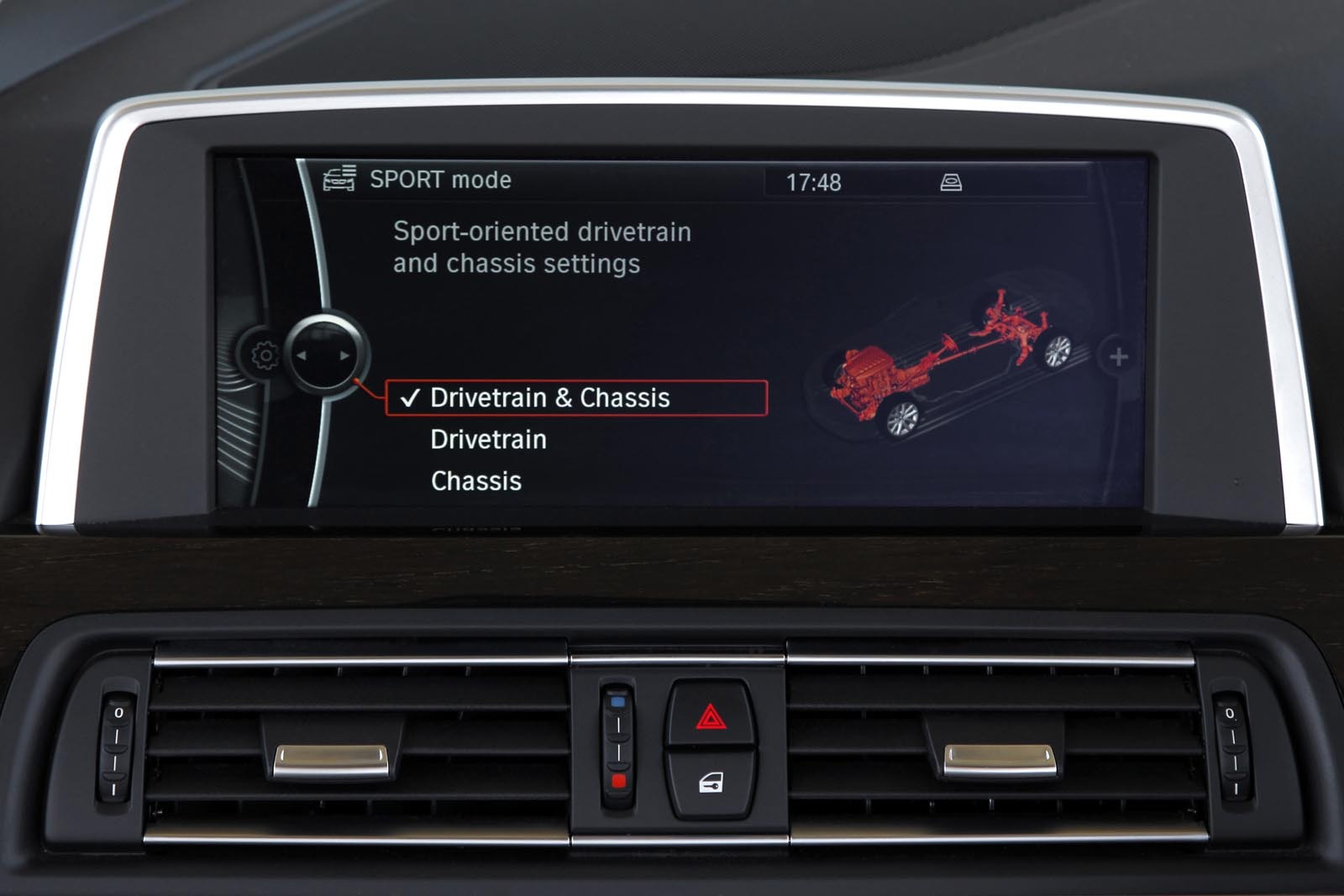 BMW Seria 6 Convertible poate fi dotat cu un display urias de 10.2 inch diagonala