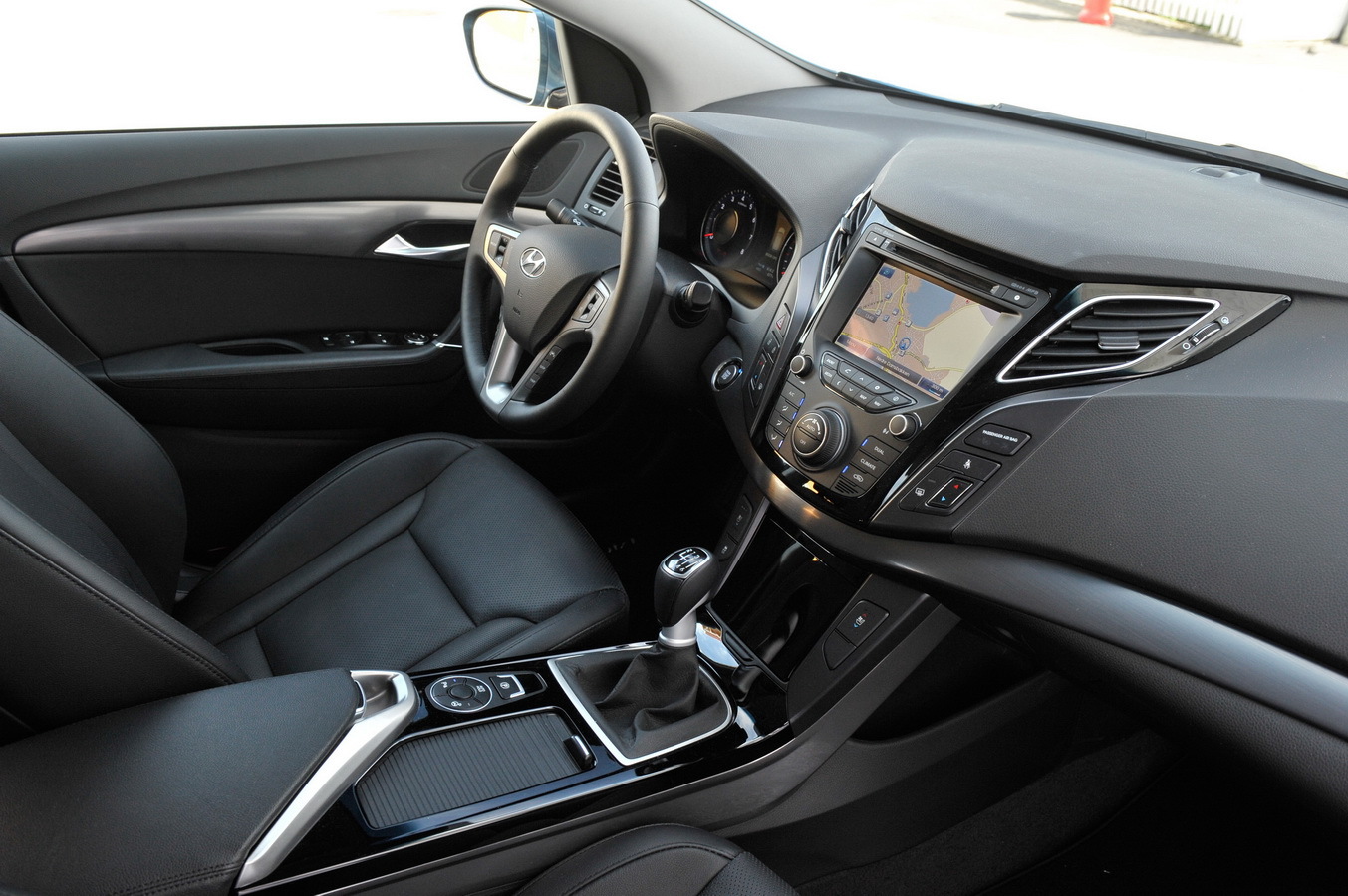 Interiorul este un mare pas înainte pentru Hyundai