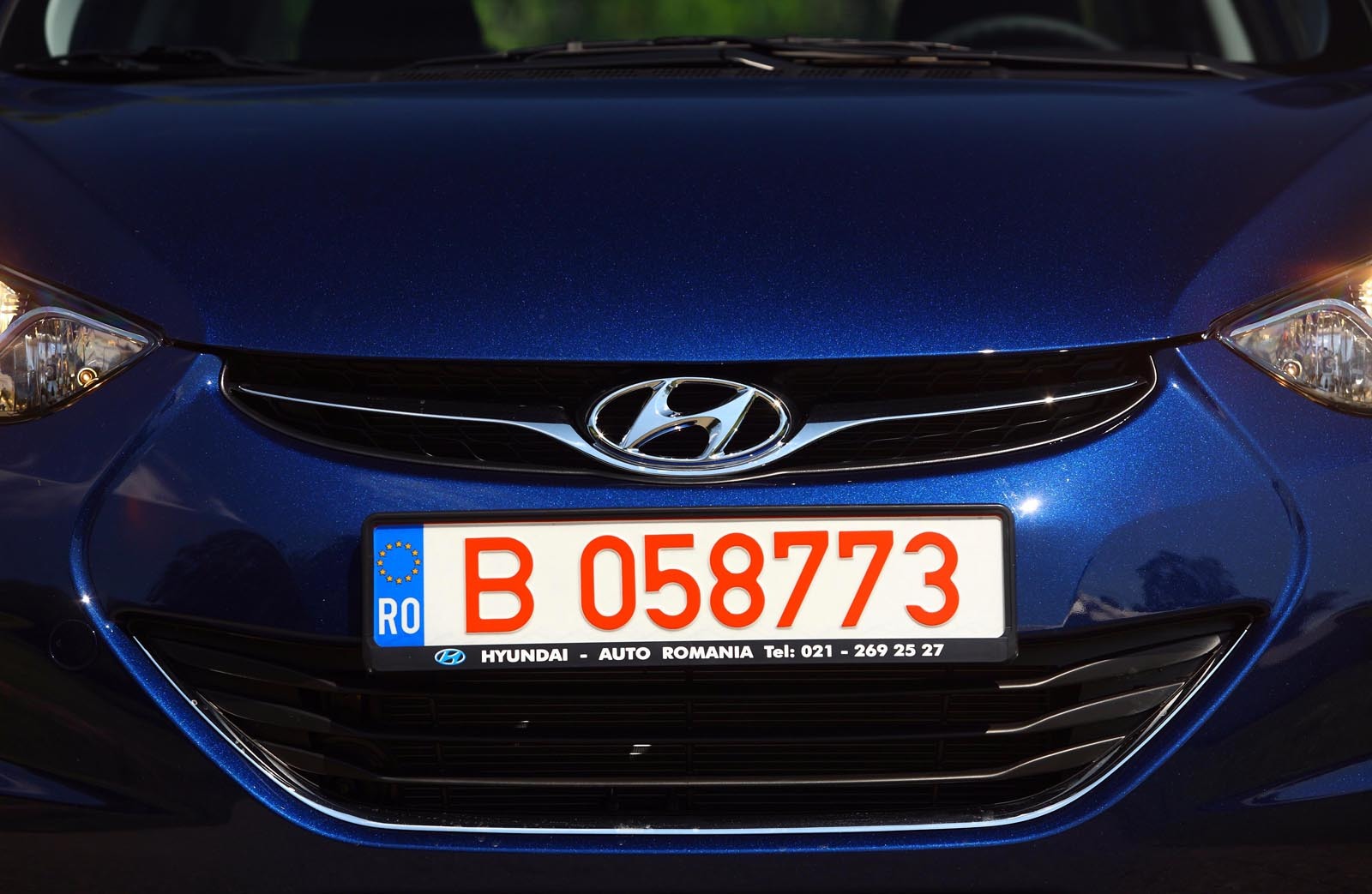 Hyundai Elantra arboreaza o imagine de marca interesanta: clepsidra