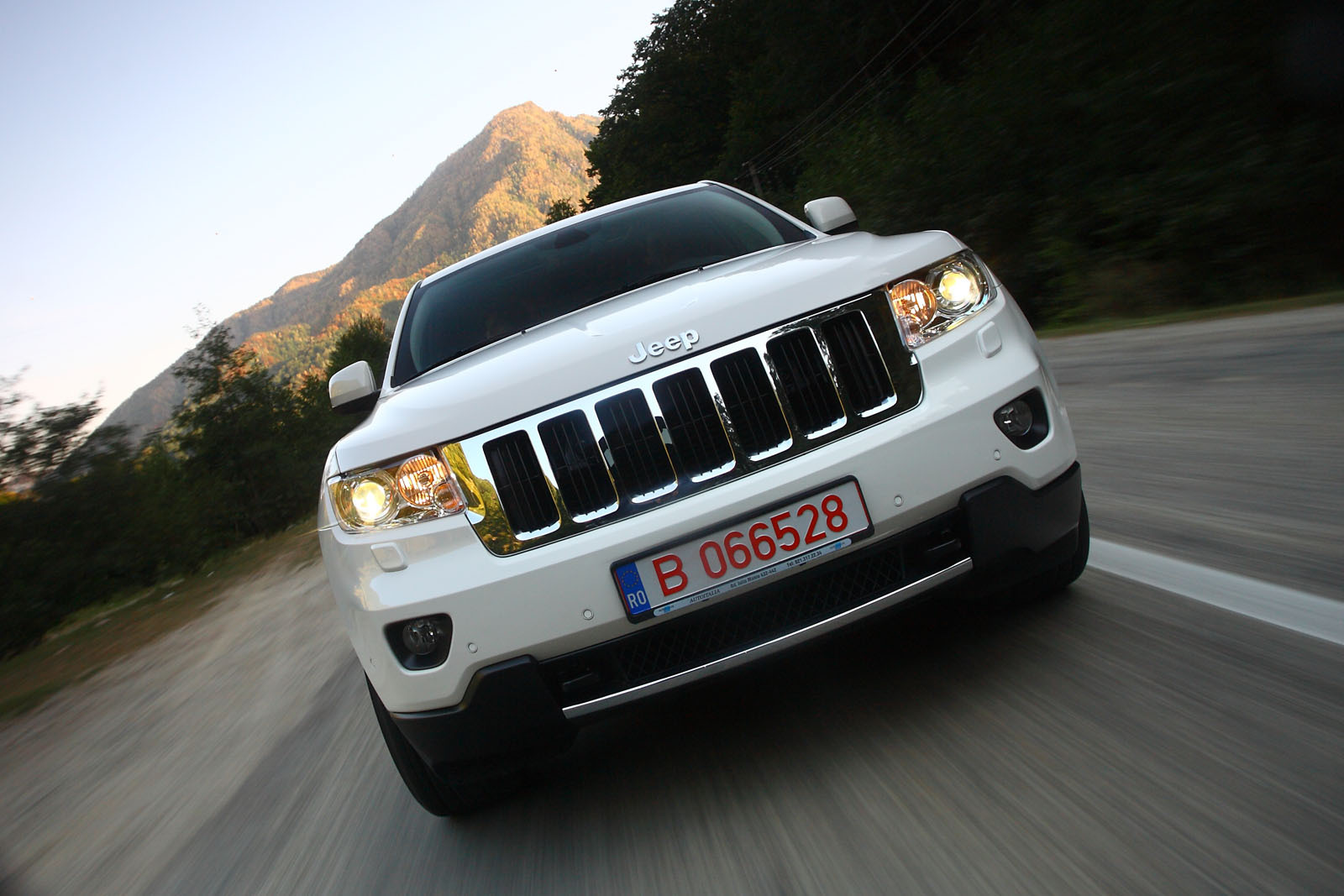 O nouă debarcare Jeep în România