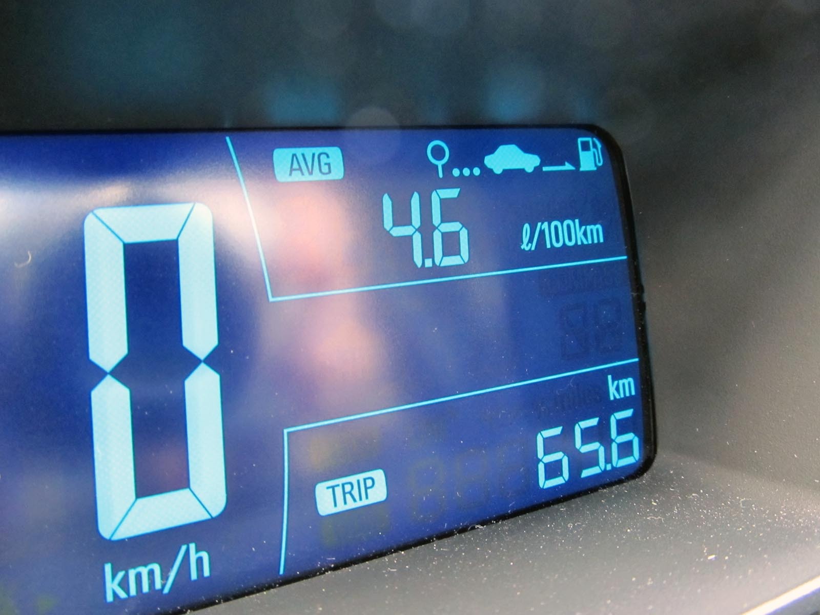 In scurtul test-drive din Elvetia, am obtinut o valoare multumitoare, de 4,6 litri/100 km