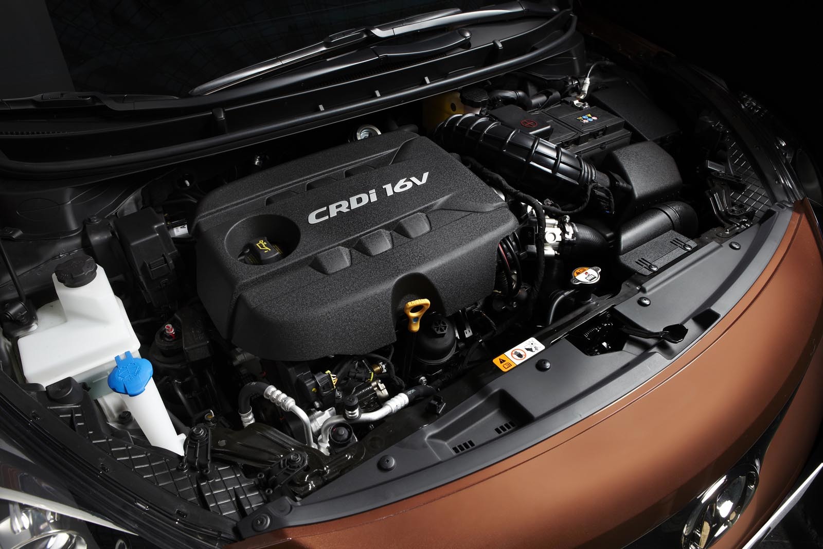 Motorul de 1,6 litri si 128 CP de pe Hyundai i30 are cel mai bun raport putere/eficienta in clasa