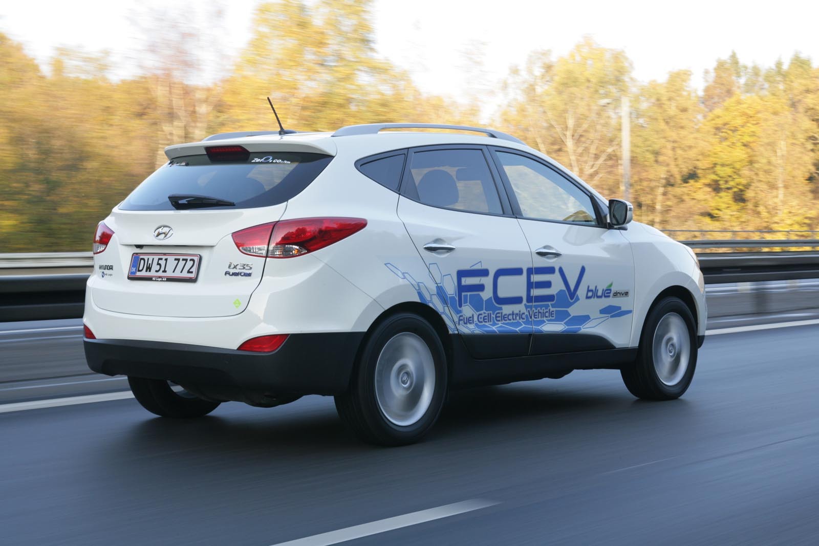 Hyundai ix35 FCEV anunta o autonomie teoretica de peste 500 km