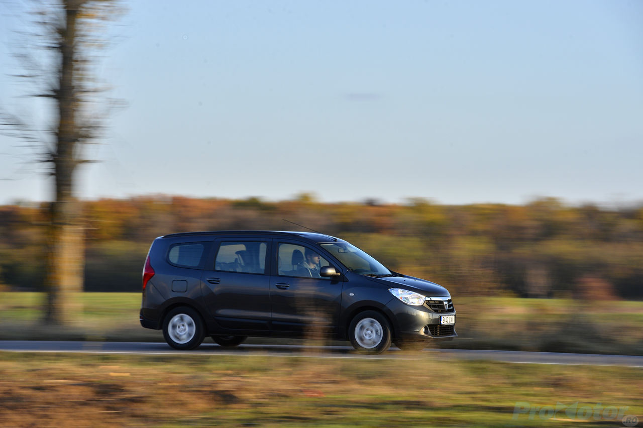 Dacia Lodgy in miscare