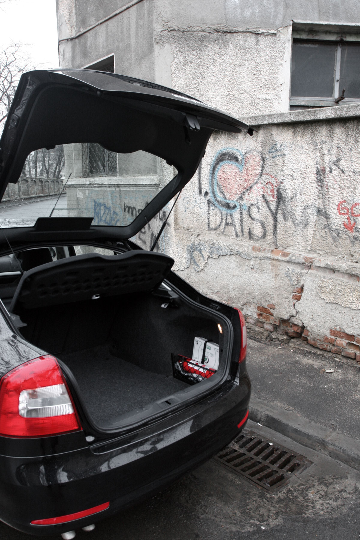 Skoda Octavia facelift - spate