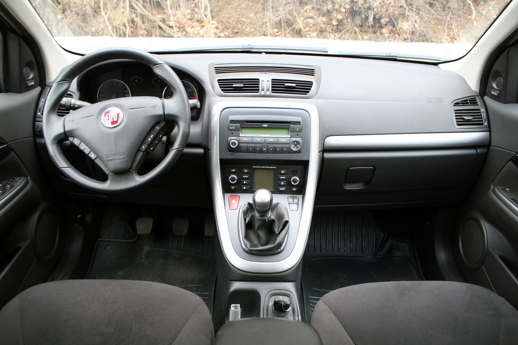 Fiat Croma - interior premium