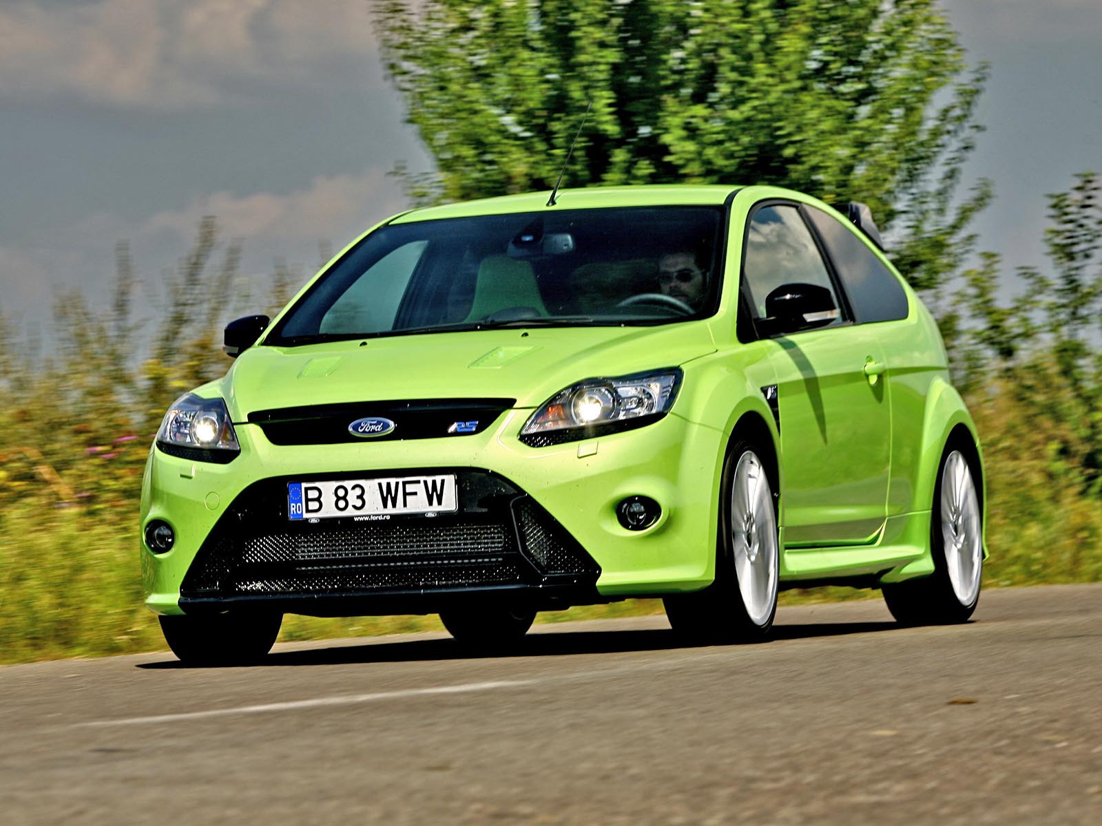 Focus RS, the real thing