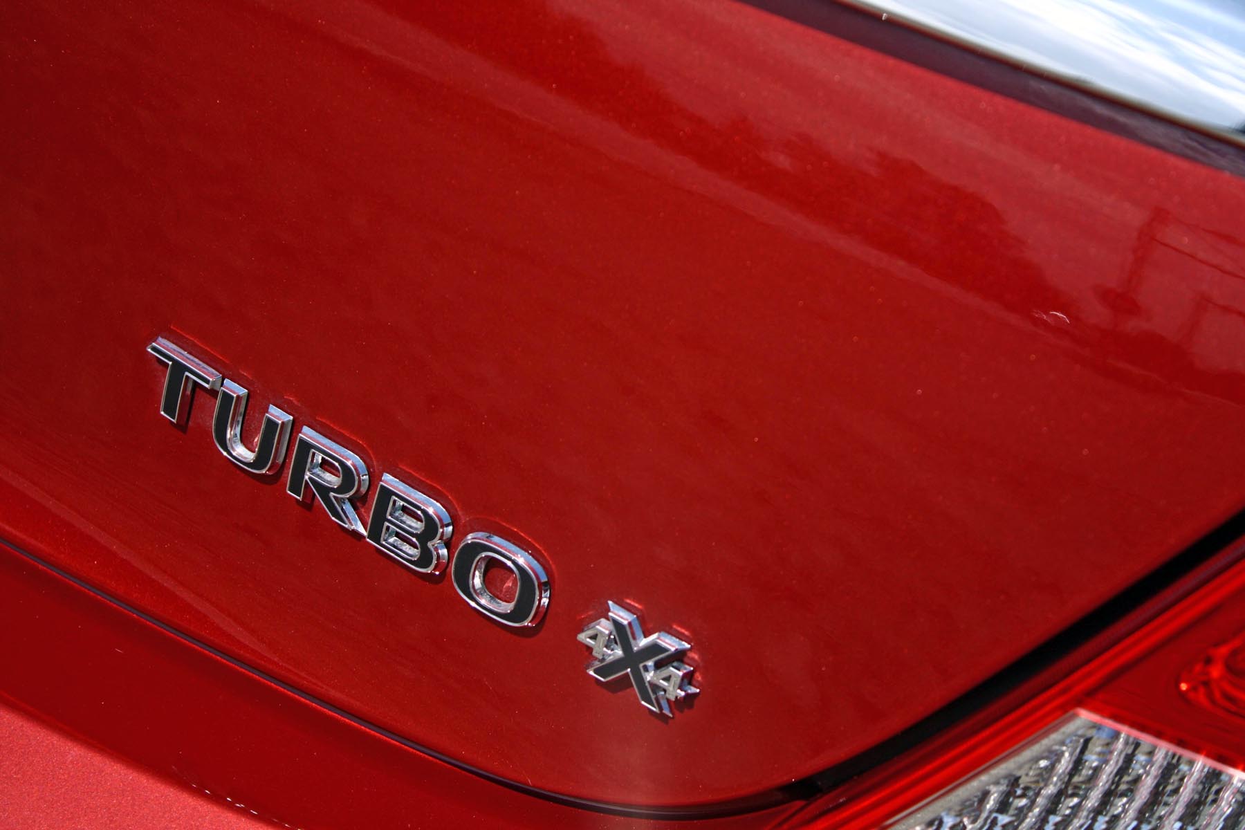 Turbo si 4x4, emblematice