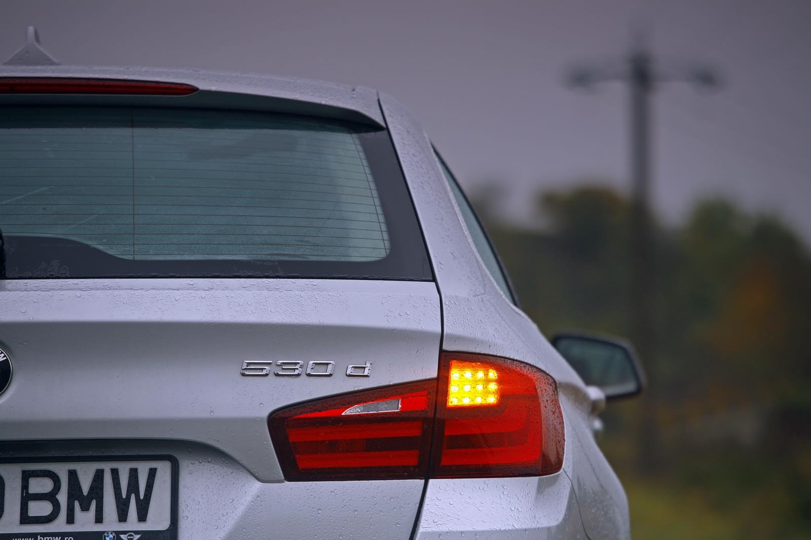 Consum BMW 530d Touring in test: urban - 9,3 litri/100 km, extraurban - 7,6 litri/100 km