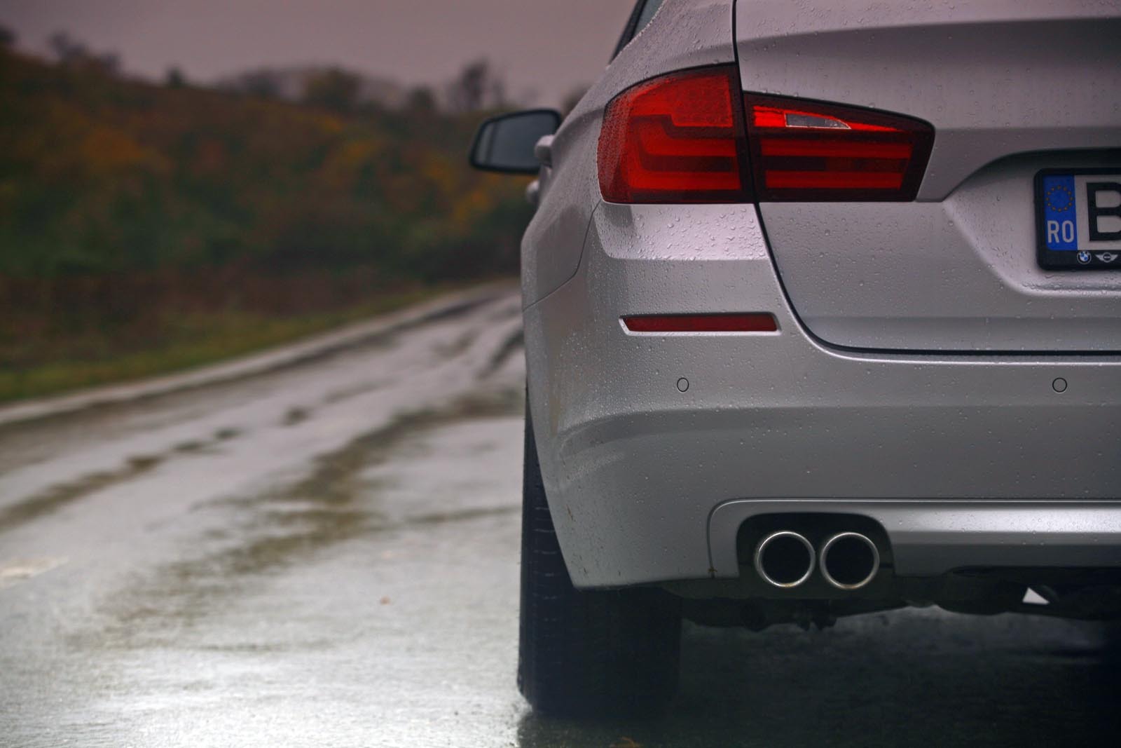 Stopurile ii confera lui BMW Seria 5 Touring o nota puternica de eleganta