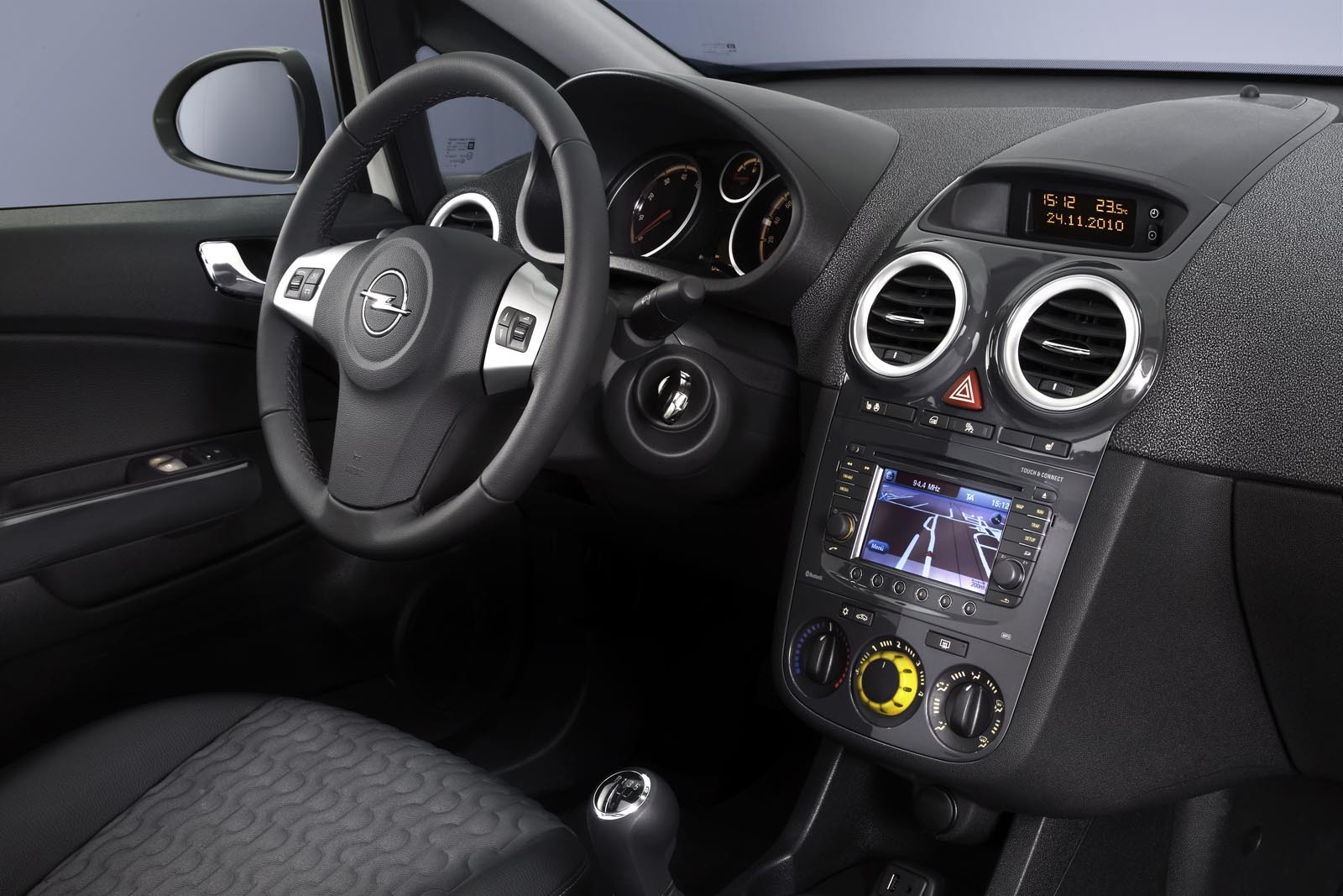 Interior Opel Corsa facelift