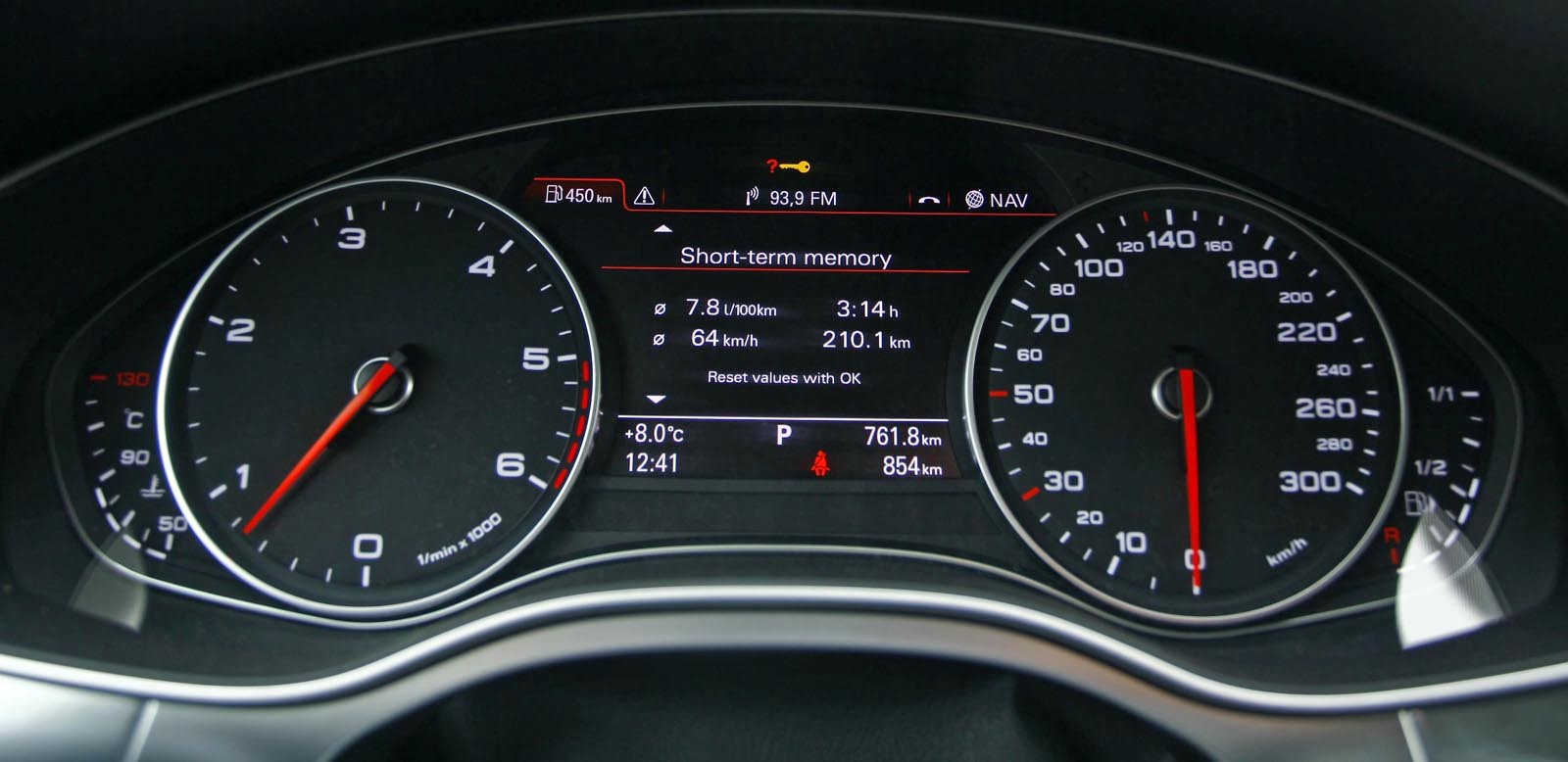 Audi A7 Sportback are standard sistem de oprire/pornire automata a motorului