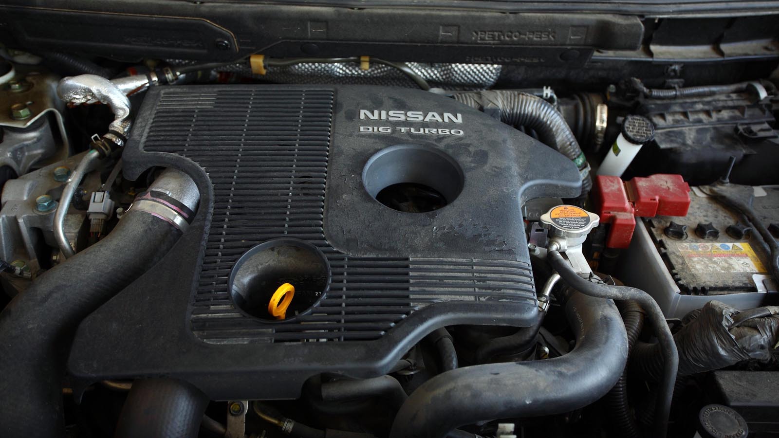 Motorul turbo al lui Juke are un cuplu de 240 Nm, gestionat bine de tractiunea integrala