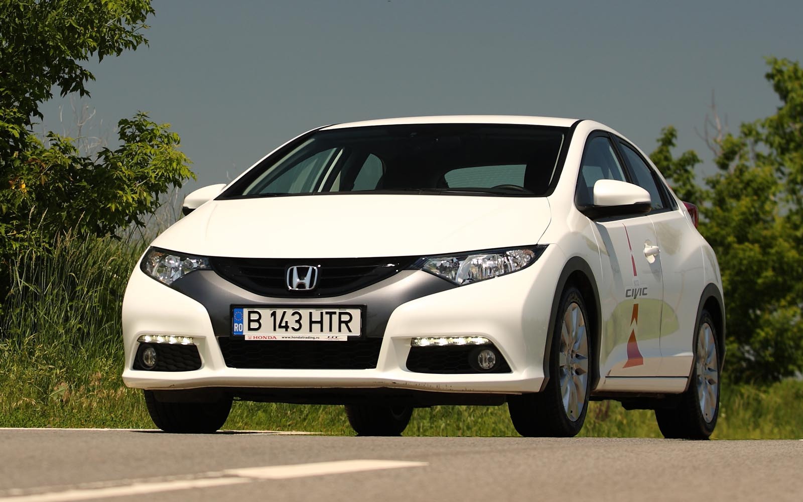 Honda Civic ramane fara dubii cea mai avangardista propunere din segmentul compactelor