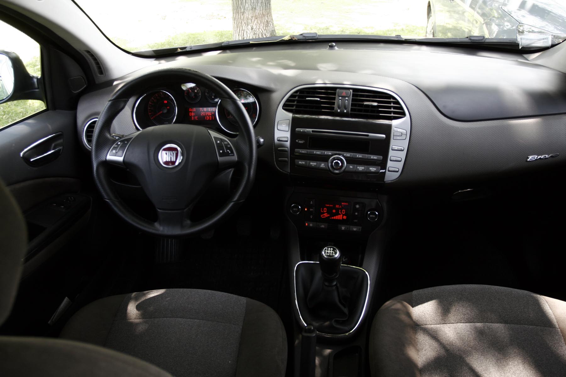 Fiat Bravo - interior orientat spre sofer
