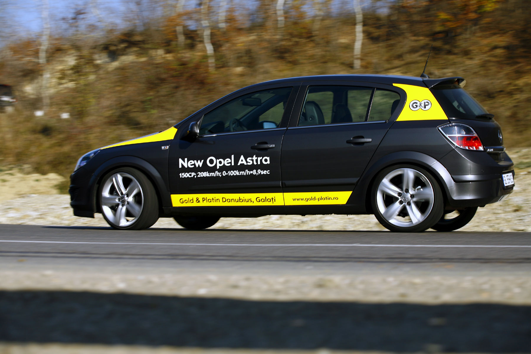 Opel Astra - inca tanar