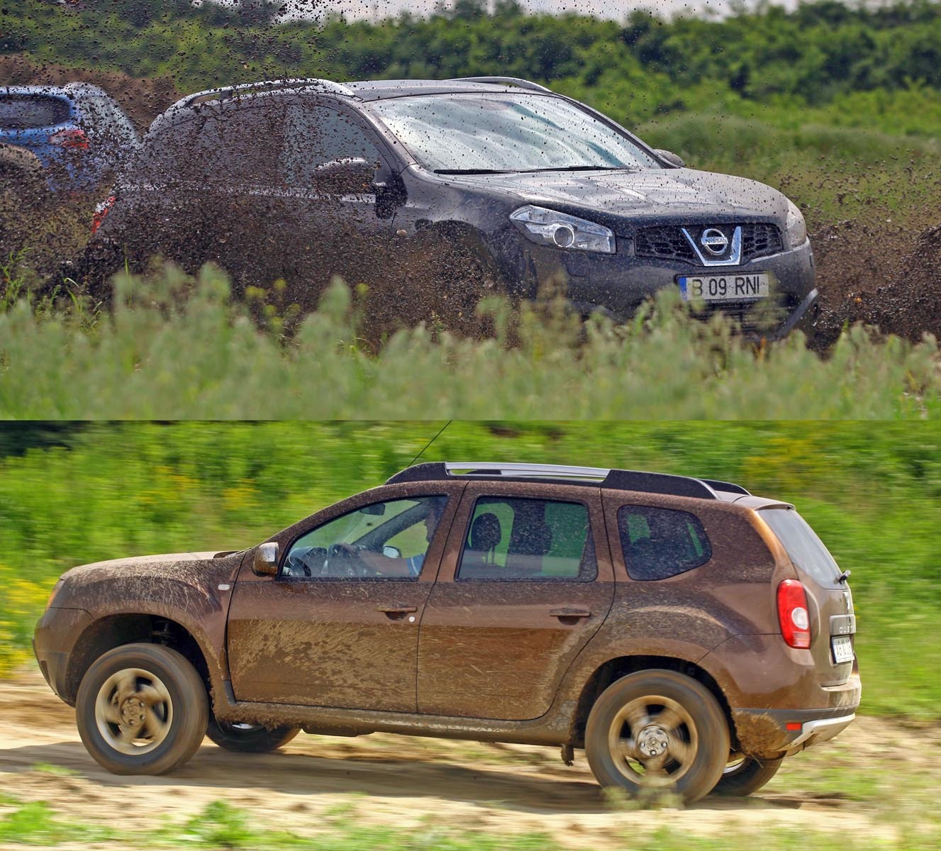 Comparativ Duster vs. concurenţa. EP. III - Duster vs. Qashqai
