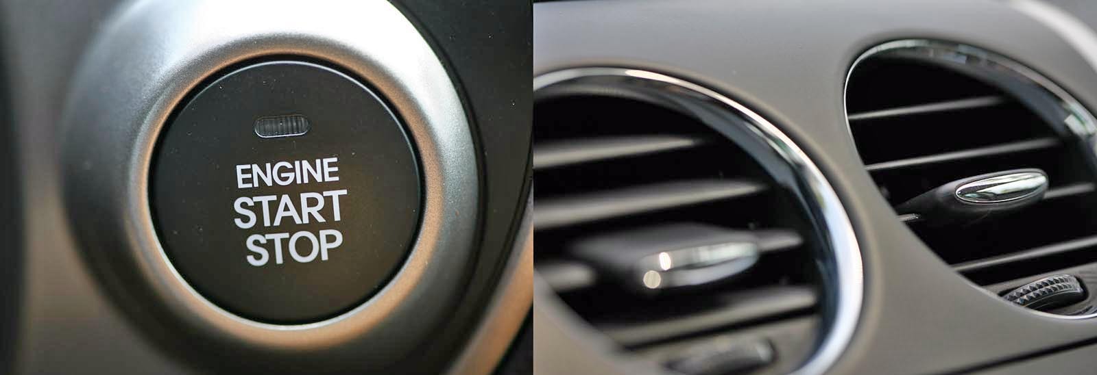 Butonul Start/Stop al lui Hyundai ix35 e o idee mai buna. Mazda CX-7 adopta un stil sobru per total